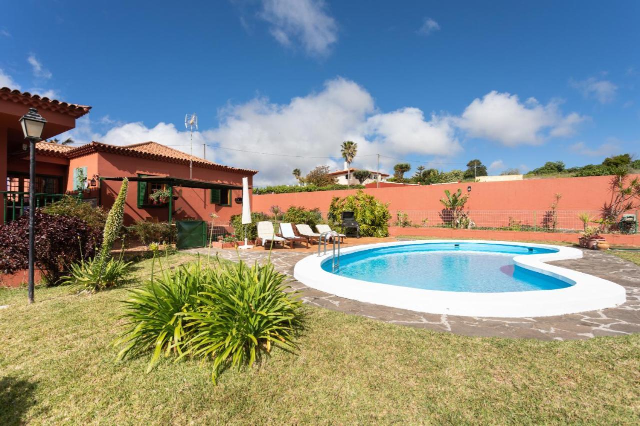 Home2Book Luxury Villa Luna De Tacoronte Pool San Cristóbal de La Laguna Exterior foto